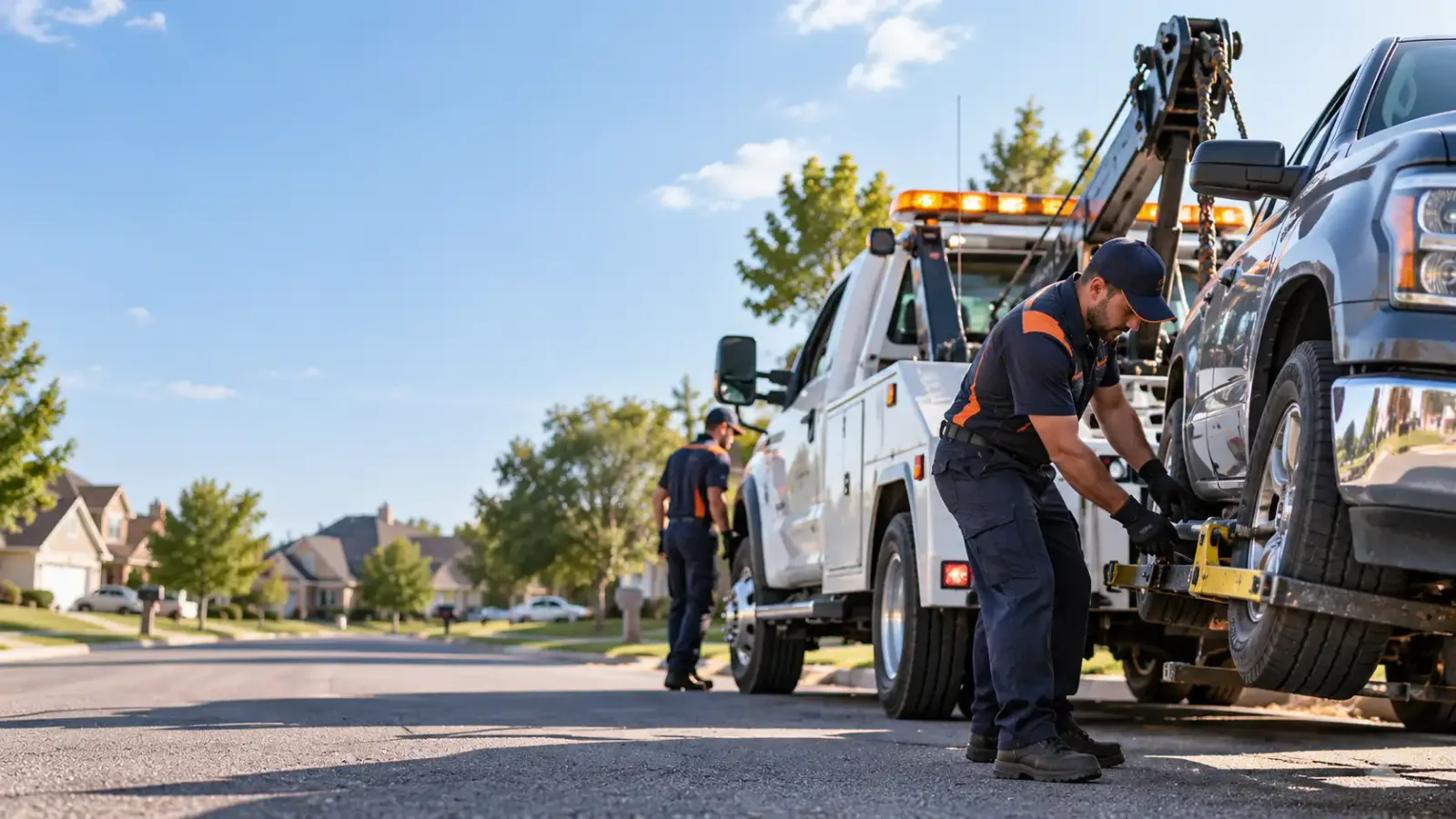 Wheel Lift Towing in Platte City, MO